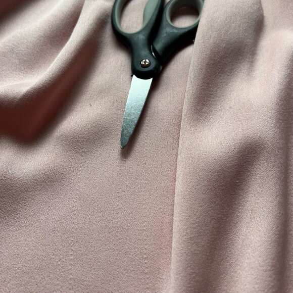 NBD x Revolve size M Ballet Pink Elijah One Shoulder Coquette Mini Dress - Picture 16 of 16